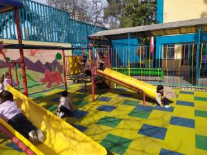 Imagen de 14 Agosto Reinauguración patio Pre-Kinder y Kinder.